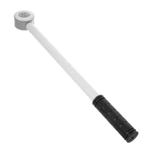 Produktbild: PRETYZOOM Fensteröffnungshebel Vorhangstange für schwere Vorhänge Fenstergriff Verlängerung Fenstergriff langlebig Jalousie-Druckstange Rollo-Öffnungsassistent Blindstange Plastik Silver