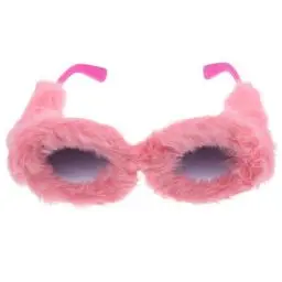 Produktbild: PRETYZOOM Lustige Brille Plüschbrille Sonnenbrillen Für Karneval Oder Fasching Maskerade Brille Für Frauen