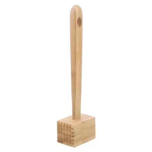 Produktbild: PRETYZOOM Steak Hammer Mallet Manuelle Fleischklopfer Mallet Flattener für Küche Restaurant
