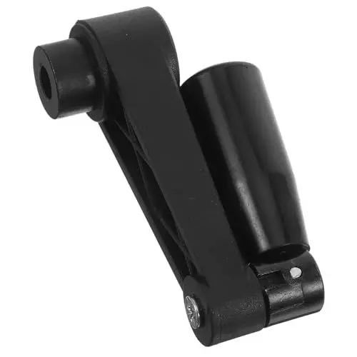 Produktbild: PRETYZOOM Foldbarer Handradgriff Aus Nylon Für Holzverarbeitungsmaschinen Ergonomisches Leichtes Design Für Präzise Anpassungen An Drehmaschinen Und Fräsmaschinen Für Möbelbau Und