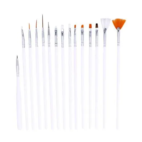 Produktbild: PRETYZOOM 15 Stücke Kuchen Backen Decor Tool Set Fondant Handwerk Stifte Kuchen Dekorieren Stift Icing Spatel Für