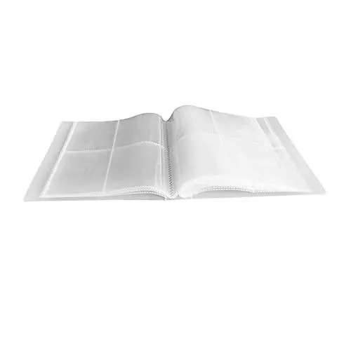 Produktbild: PRETYZOOM Foto Aufbewahrungsalbum Bilderalbum Fotoalben Fotoalben Mit Einband Fotoalbum Kleines Postkartenalbum Transparentes Foto Aufbewahrungsbuch Bilder Aufbewahrungsalbum