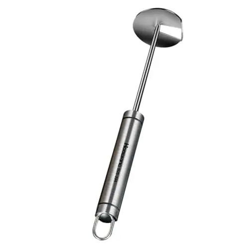 Produktbild: PRETYZOOM Fruchtausstecher Corer Birnenentkerner manueller Kernentkerner Kernentferner obstschneider obstsamen werkzeug handlicher Kirschentkerner Metallkratzer Rostfreier Stahl Silver