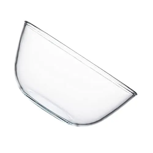 Produktbild: PRETYZOOM Salatschüssel-server Glas Dessertschale Haushaltssalatschüssel Obsthalter Küchenutensil