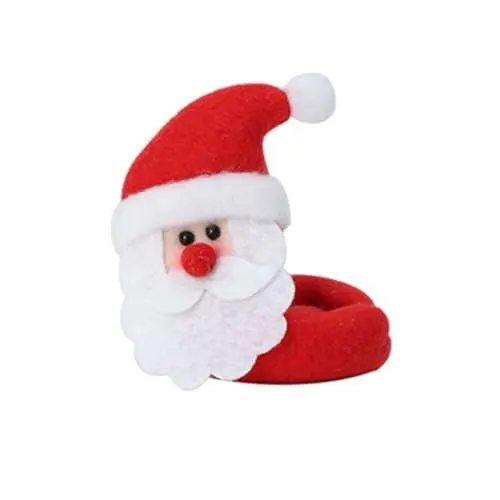 Produktbild: PRETYZOOM Glas-Anhänger weihnachtgeschenkideen geschenkideen weihnachten Weihnachts-Accessoire weihnachtsaccesoires christmas present ideas Weihnachtsmann Glasanhänger Weihnachten