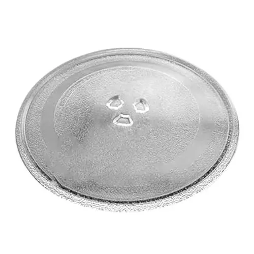 Produktbild: PRETYZOOM Ersatz-drehteller Aus Glas Für Mikrowelle 25 5 Cm Flach Einfach Zu Verwenden Stabile Konstruktion