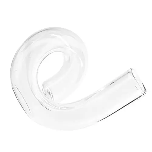 Produktbild: PRETYZOOM Glasvase Saftig Unregelmäßige Blumenflasche Unregelmäßig Geformte Vase Dekorative Blumenvase Unregelmäßige Kristallvase Unregelmäßig Blumig Blumentopf Aus Glas Vasenhalter Pflanze