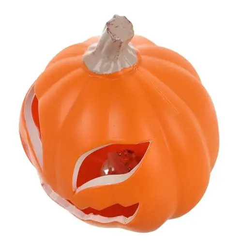 Produktbild: PRETYZOOM Halloween-Dekoration Kürbislichter Für Den Außenbereich Einzigartige Laternen Kunststoff-kürbisse Lichter Party-Dekorationen