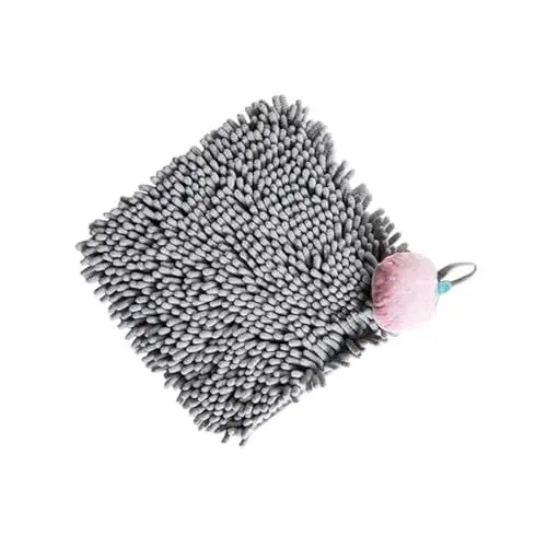 Produktbild: PRETYZOOM Hautfreundliches Chenille-Handtuch Zum Reinigen Und Trocknen Dekorativ Und Praktisch Für Zuhause