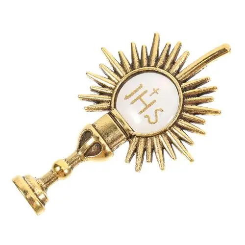 Produktbild: PRETYZOOM Kelch-anstecknadel mit Einzigartigem Design für Die Erstkommunion Religiöse Accessoires Kreuz-anstecknadel Religiöse Anstecknadel Schmuck mit Heiligem Kreuz