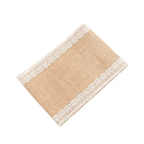 Produktbild: PRETYZOOM Spitzen-tischdecke Mit Blumenmuster Für Hochzeit Party Heimdekoration Tischdecke