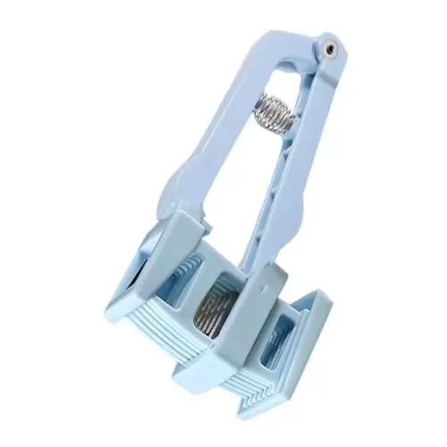 Produktbild: PRETYZOOM Ingwer-Knoblauch- stainless steel garlic press knoblauchpress manueller Knoblauchschneider Tragbarer Knoblauchschneider Hacken von Knoblauchwerkzeugen pp