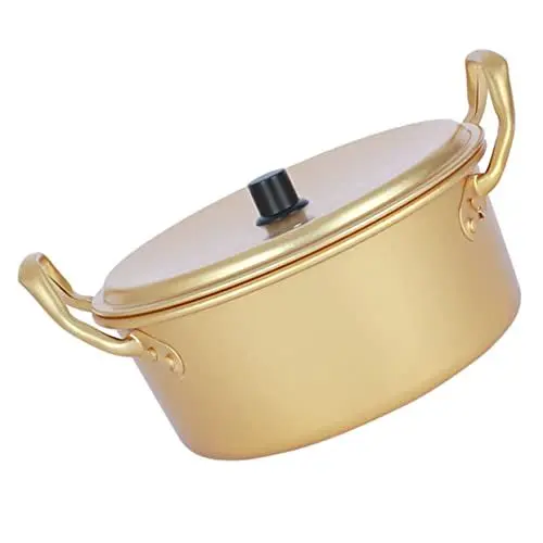 Produktbild: PRETYZOOM Deckel Für Rapid Noodles Pot Ramen-topf Für Die Küche Eintopftopf Instant-nudeln Kochwerkzeug Aluminiummaterial