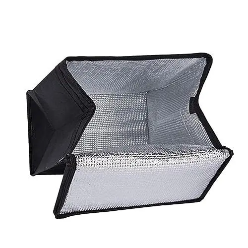 Produktbild: PRETYZOOM Isoliertaschen Outdoor-lebensmitteltasche Picknick-isoliertasche Tragbare Outdoor-isoliertasche Outdoor-wärmeisolierungsbeutel Outdoor-isoliersack Draussen Lebensmittelbeutel Vlies