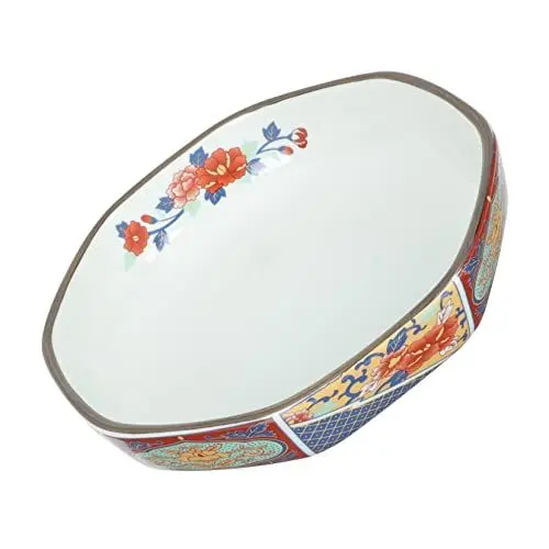 Produktbild: PRETYZOOM Japanische Beilagenschale Obst-Servierschalen Suppenschüssel Schüssel mit Udon-Nudeln Küchenschüssel asiatische schüssel asia schalen Salatschüssel Haushaltsgeschirr Keramikschale