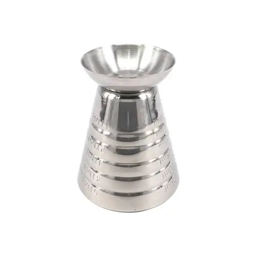 Produktbild: PRETYZOOM Mehrzweck-messbecher Aus Edelstahl Messbecher Mit Mengenangabe Für 0 5–5 Oz Messbecher in Unzen