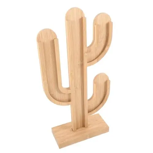 Produktbild: PRETYZOOM Moderner Kapselhalter - Holz-organizer Für Kapseln -kapsel-aufbewahrung Wiederverwendbares Kaffeekapsel-rack