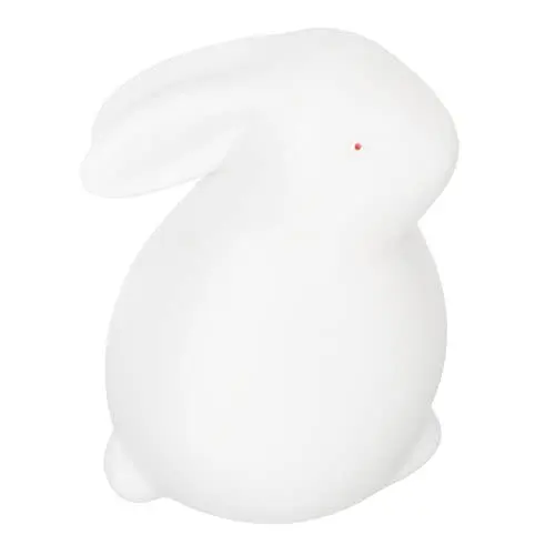 Produktbild: PRETYZOOM Kaninchen-Ornament aus Keramik Bürodekoration Zimtstangen kleine Hasenfiguren Spielzeug Wohnkultur Hasen-Dekor Hasenornamente Mini schmücken Tier Statue Zubehör