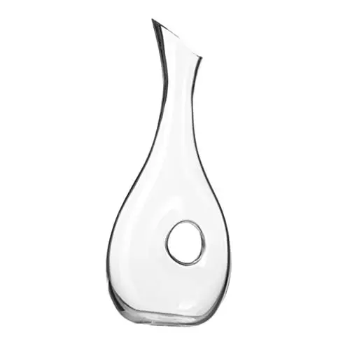 Produktbild: PRETYZOOM Karaffe Weinspender aus Glas Dekanter Getränkespender Glas Wein Weindekantierkugel Spirituosenkrug Rotwein Lieferungen Likörteiler Weinkrug Whiskey Wein Krug