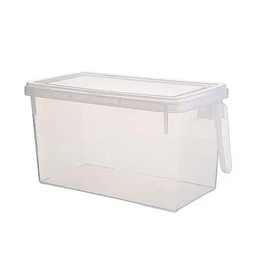 Produktbild: PRETYZOOM Kasten Aufbewahrungsbehälter für die Küche für kühlschrank kühlshrank Kühlbox cooling box für Lebensmittel Lebensmittelbehälter Wiederverwendbar