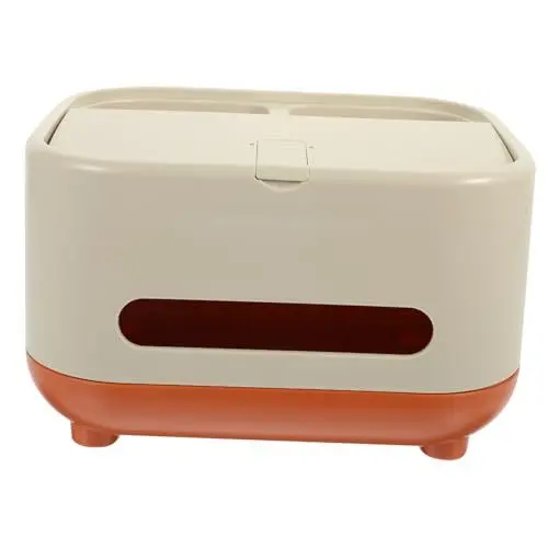 Produktbild: PRETYZOOM Kasten Multifunktionale Taschentuchbox Taschentuch-Organizer Für Das Schlafzimmer Fernbedienungsboxen Taschentuchbehälter Im Wohnzimmer Serviettenhalter Gewebe GPS Container