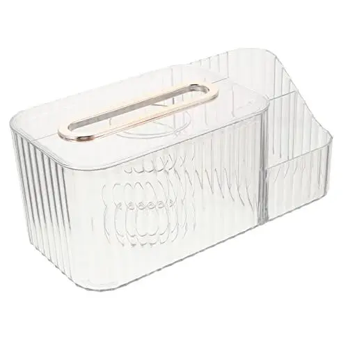 Produktbild: PRETYZOOM Kasten Pappschachtel Auto Stehen Autohalterung Stand Papierhandtuchhalter Gewebeorganisator Serviettenhalter Haushalt Tissue-Box Fernbedienungsbox Container Abs