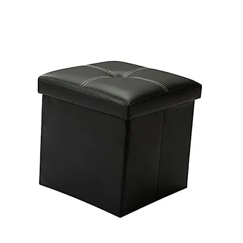 Produktbild: PRETYZOOM Aufbewahrungsbox Für Kinderspielzeug Faltbar Organizer Für Bücher Spielzeug Wohnzimmer Schwarz