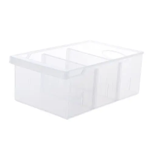Produktbild: PRETYZOOM Kasten rechteckige lebensmittelboxen kühlschrank organizer frischhalteboxen kühlschrank lebensmittel aufbewahrungsbehälter Lebensmittelbehälter Wiederverwendbar