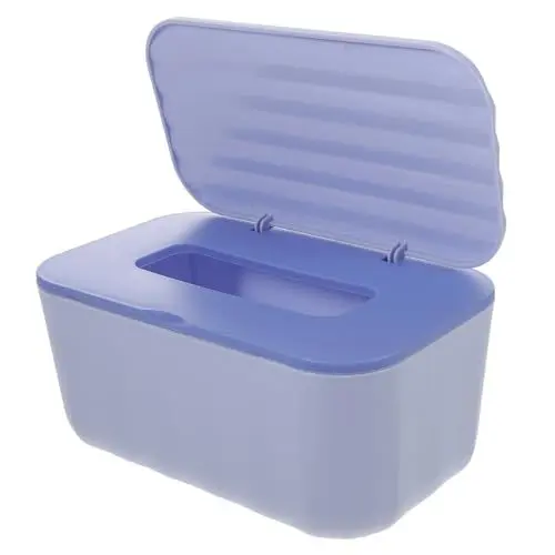 Produktbild: PRETYZOOM Kastenkasten Tissue-Box kleine Baby-Taschentuch-Hülle Wassertücher für Babys Papierhandtuchhalter Wandhalterung Babytücher Gewebehalter Feuchttücherspender wischt