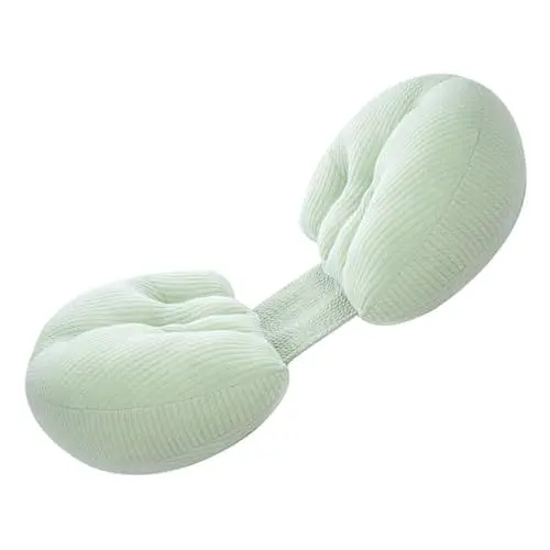 Produktbild: PRETYZOOM Fashionable Förmiger Schwangerschafts Und Seitenschläferkissen Ergonomisches Multifunktions-Waist-Pillow Zur Linderung Von Bauch Und Rückenschmerzen Für Schwangere Auto