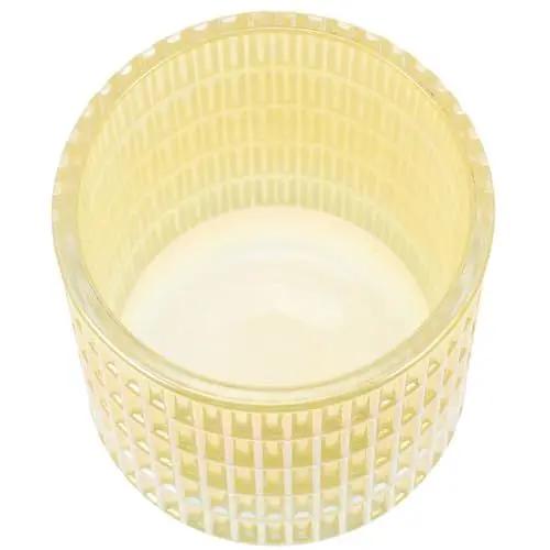 Produktbild: PRETYZOOM Kerzenhalter Aus Glas Kerzengläser Esstisch Deko Dekoration Kerzengießset Kerzenleuchter Kerzen Für Weihnachtspyramide Duftkerze Kerzenständer Tafelkirschen Wasserbecher Geprägt