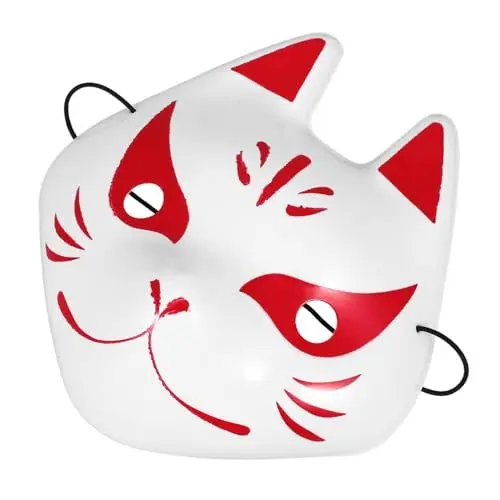 Produktbild: PRETYZOOM Kleine Fuchsmaske Maskerade Kostüm Maske Karnevalsmasken Mädchen Maskerade Maske Fuchs-Gesichtsmaske Hundemaske Maskerade-kostüm-Requisite Kaninchenmaske Halloween-Fuchs Plastik