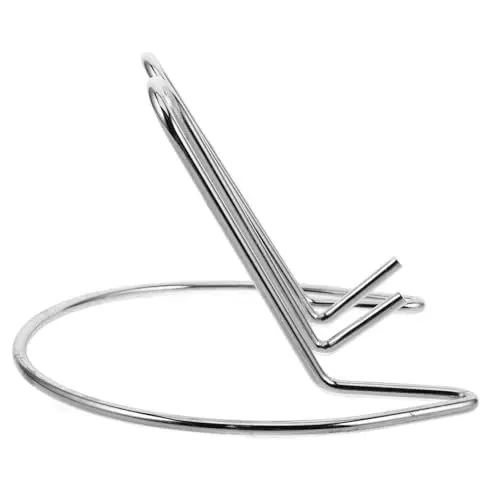 Produktbild: PRETYZOOM Lautsprecherständer Aus Metall Für Autos Universeller Standfuß Für Kleine Regallautsprecher Stabiler Pc-lautsprecherständer Für Schreibtisch
