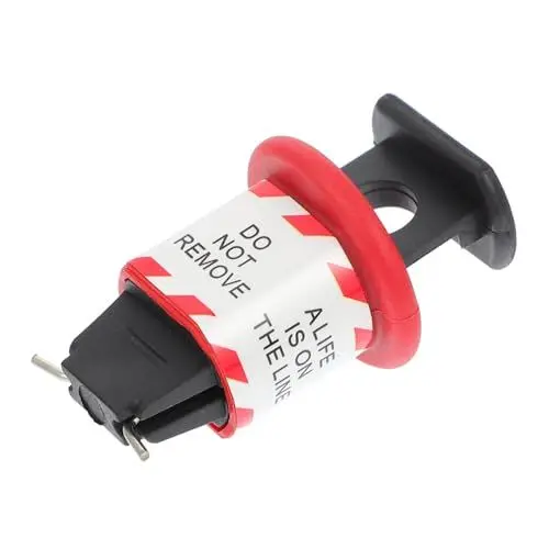 Produktbild: PRETYZOOM Mcb Kleiner Stift Sicherheitsschnalle Verschlussschnalle Rot Nylon