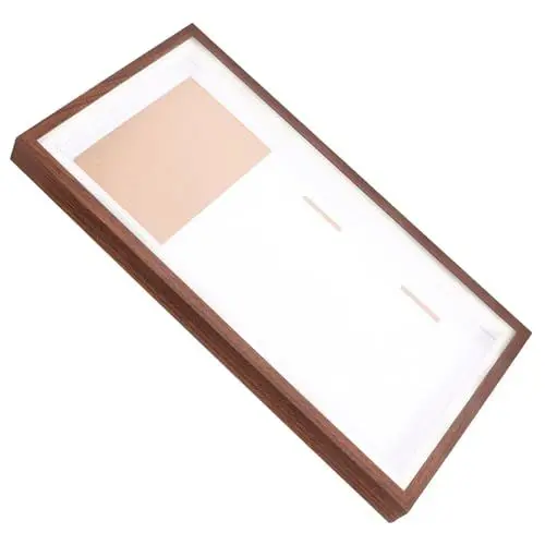 Produktbild: PRETYZOOM Medaillen-präsentationsrahmen Medaillenhalter Holz-fotorahmen Elegantes Design Geeignet Für Zuhause