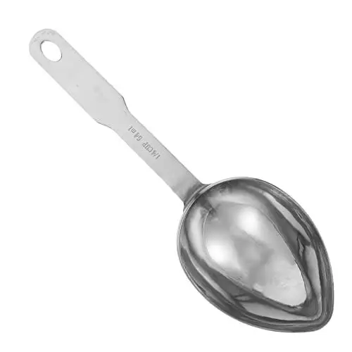 Produktbild: PRETYZOOM Messlöffel Aus Metall Löffelset Aus Edelstahl Präziser Löffel Für Mehl Und Kleiner Esslöffel Mit Griff 1/4 Tasse