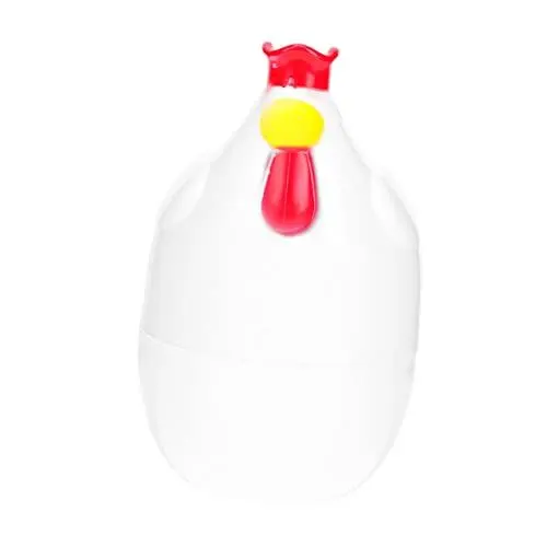 Produktbild: PRETYZOOM Mikrowellen-dampfgarer Aus Kunststoff Im Hähnchen-design Für Ihren Tag