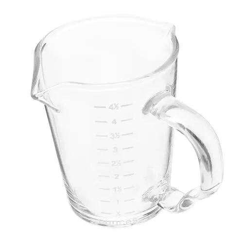 Produktbild: PRETYZOOM Milchbecher messbecher kaffeekanne espresso shotglas Espresso-Schusstassen Mini-Kaffeetassen Espresso gemahlener tragbare Espressotasse Designtasse Bratensoße