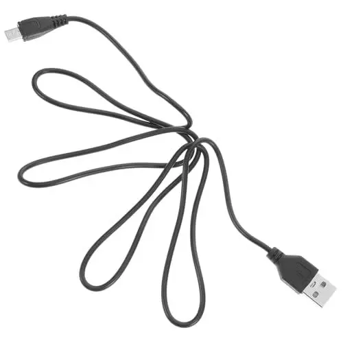 Produktbild: PRETYZOOM Elegantes Usb-ladekabel Als Ersatz für Mülleimer 5 V 1 a Kunststoff-usb-kabel für Geräte