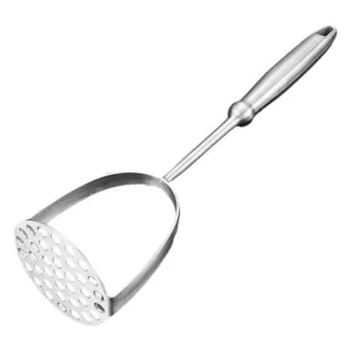 Produktbild: PRETYZOOM Obststampfer Avocadostampfer integrierter Stampfer eine Küchenwaren Fleischwolf Kartoffel Küchengerät Küchenwerkzeug Knoblauch Presse Schimmel Brechmühle Baby Reibe Edelstahl 304