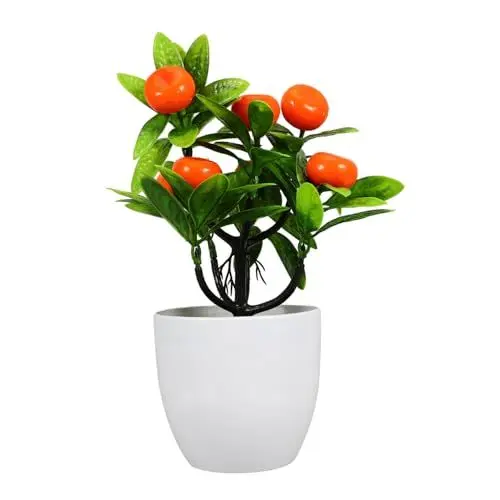 Produktbild: PRETYZOOM Künstlicher Bonsai-obstbaum Künstlicher Obstbaum Für Esszimmer Wohnzimmer Küchentisch