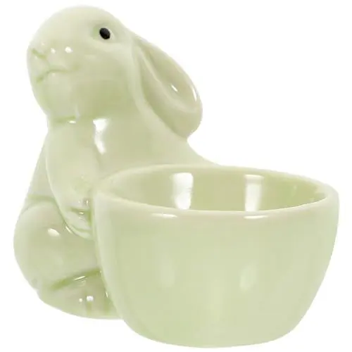 Produktbild: PRETYZOOM Gekocht Stand Werkzeug Keramik Tasse Form Decor Ostern Party Container