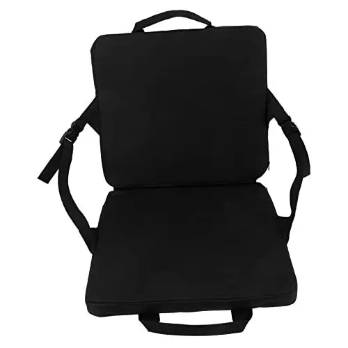 Produktbild: PRETYZOOM Camping Supply Faltbarer Strandstuhl Bequeme Rückenlehne Und Leicht Zu Verstauen Für Outdoor-aktivitäten