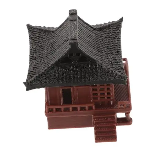 Produktbild: PRETYZOOM Mini-pavillon Für Aquarium Landschaftsdekoration Chinesische Bonsai-gartendekoration