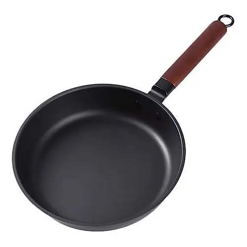 Produktbild: PRETYZOOM Kochpfanne Pfannkuchenpfanne Eisenpfanne Steakpfanne Pfanne Antihaft-bratpfanne