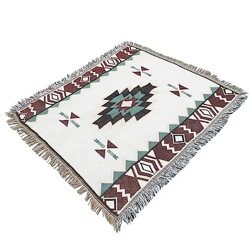 Produktbild: PRETYZOOM Tragbare Picknickdecke Outdoor-Decken Grasmatte Tragbare Picknickmatten für Camping