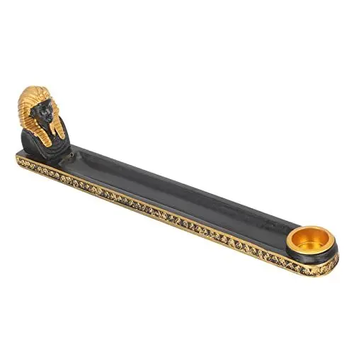 Produktbild: PRETYZOOM Räucherbrett Räucherstäbchen Tablett Dekoration Für Zu Hause Wohnkultur Gott Anubis Räucherstäbchenhalter Ägyptische Figuren Schießstütze Marionette Harz Schreibtisch Reisen