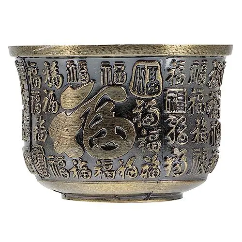 Produktbild: PRETYZOOM Retro-Tasse einzigartige Schnapsgläser Camping Weinbecher Kelch anbeten Kaffeetasse Brandy die chinesen kaffeekanne multifunktionaler Weinbecher Camping Schnapsbecher Zinklegierung