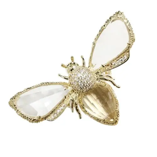 Produktbild: PRETYZOOM Verstellbarer Damenring Bienenform Aus Langlebigem Material Modischer Fingerring Für Partys Alltagskleidung