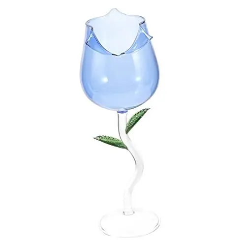 Produktbild: PRETYZOOM Roséweinglas Saftgläser Weingläser -glas Getränkebecher Aperitifgläser Sipper-weingläser Schwanzsauger Becher Weingläser Hafentrinker Saft Glas Fräulein